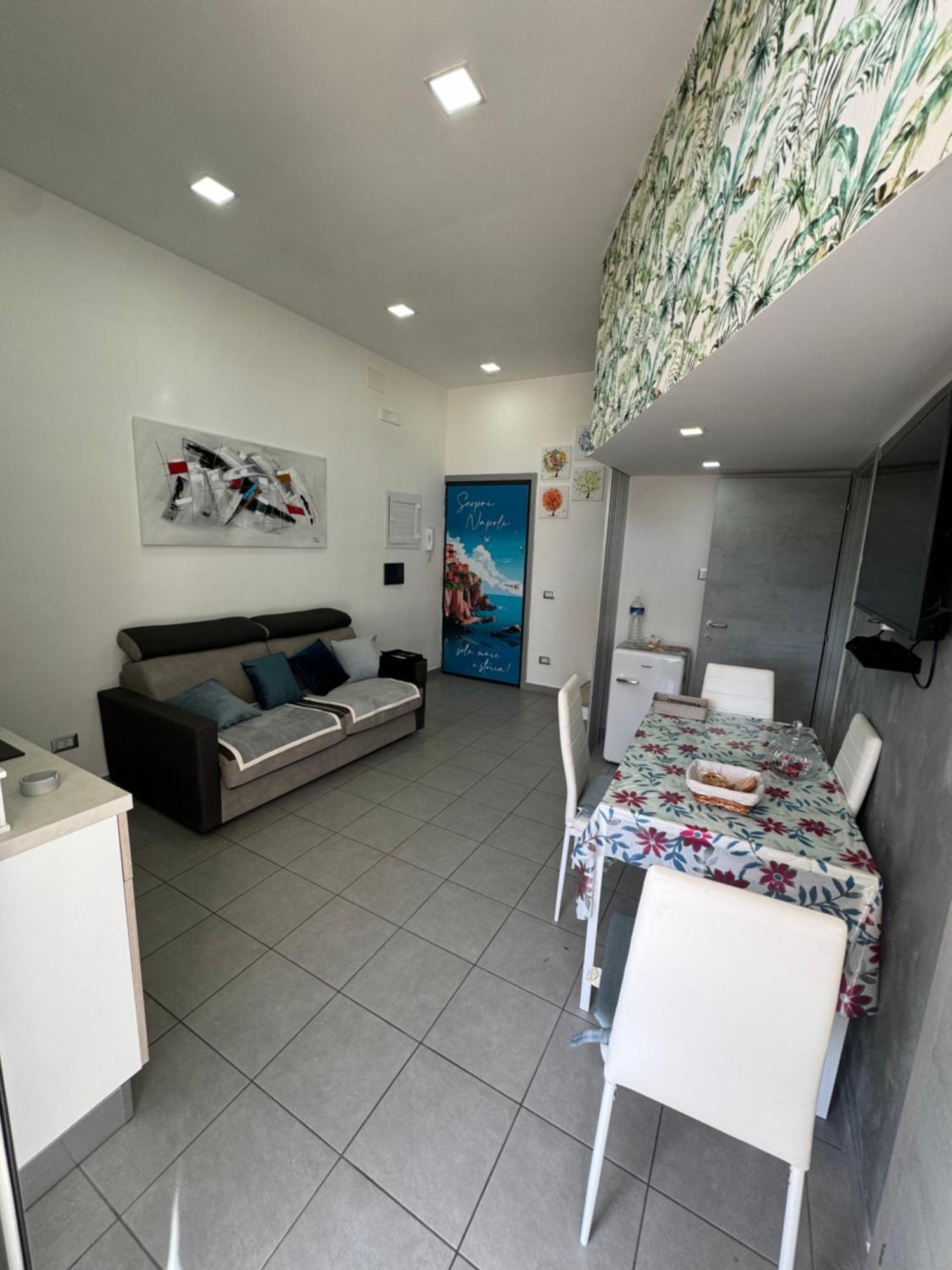 A' Casarell' Apartment Naples Exterior photo